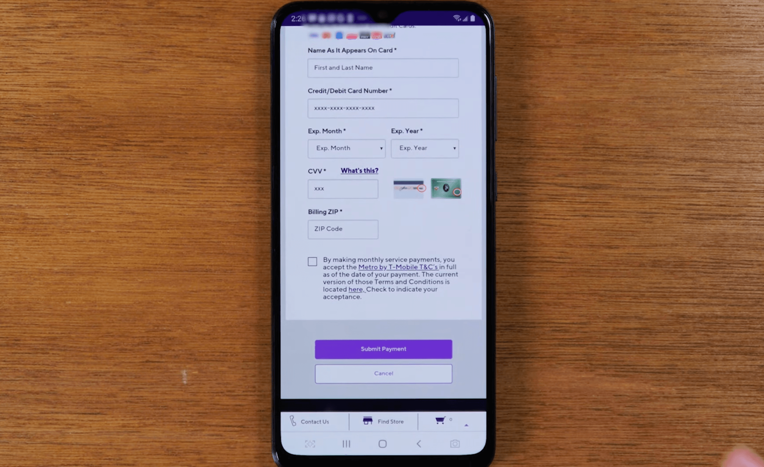 Quick & Easy: Pay Your Metro Pcs Bill Without An Account - nbposs6