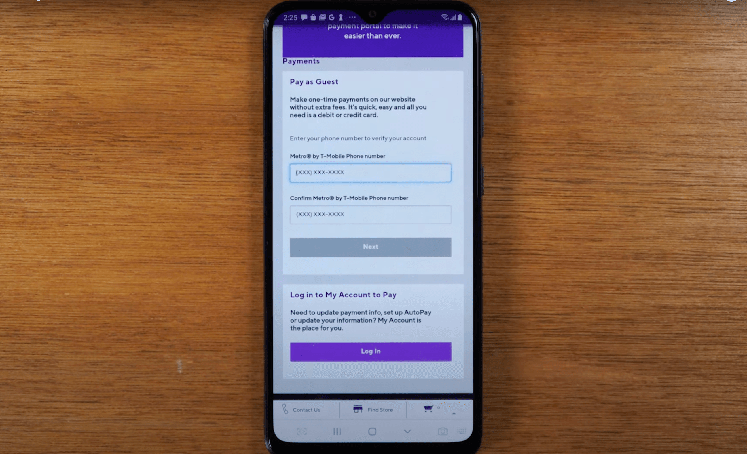 Quick & Easy: Pay Your Metro Pcs Bill Without An Account - 8zehk9j